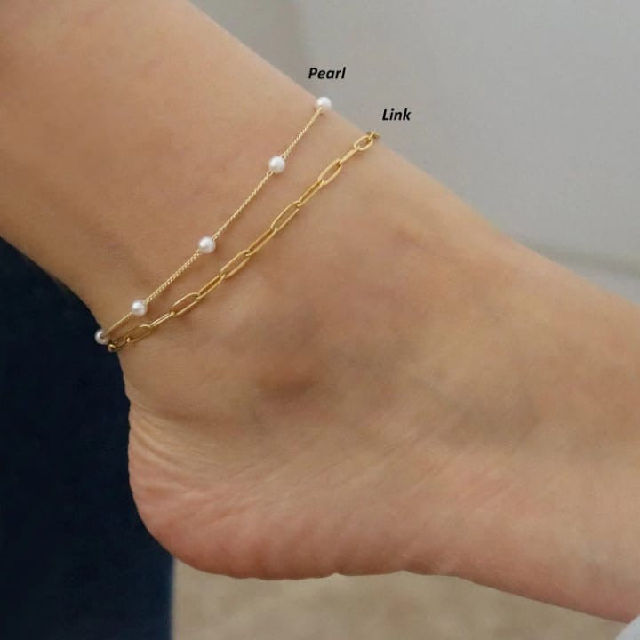 Aurea Dual Anklet