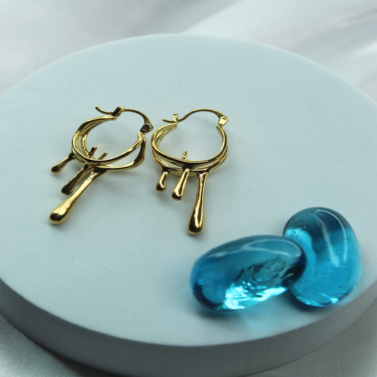 Paint Drop Earrings