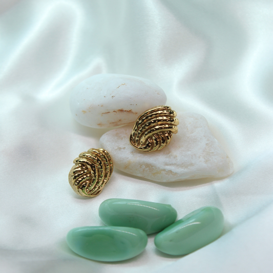 Oval Studs