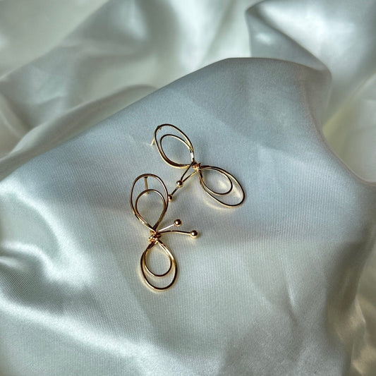Bow Wire Earrings