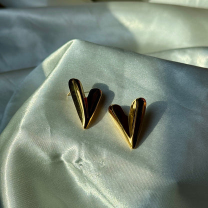 Autumn Heart Earrings