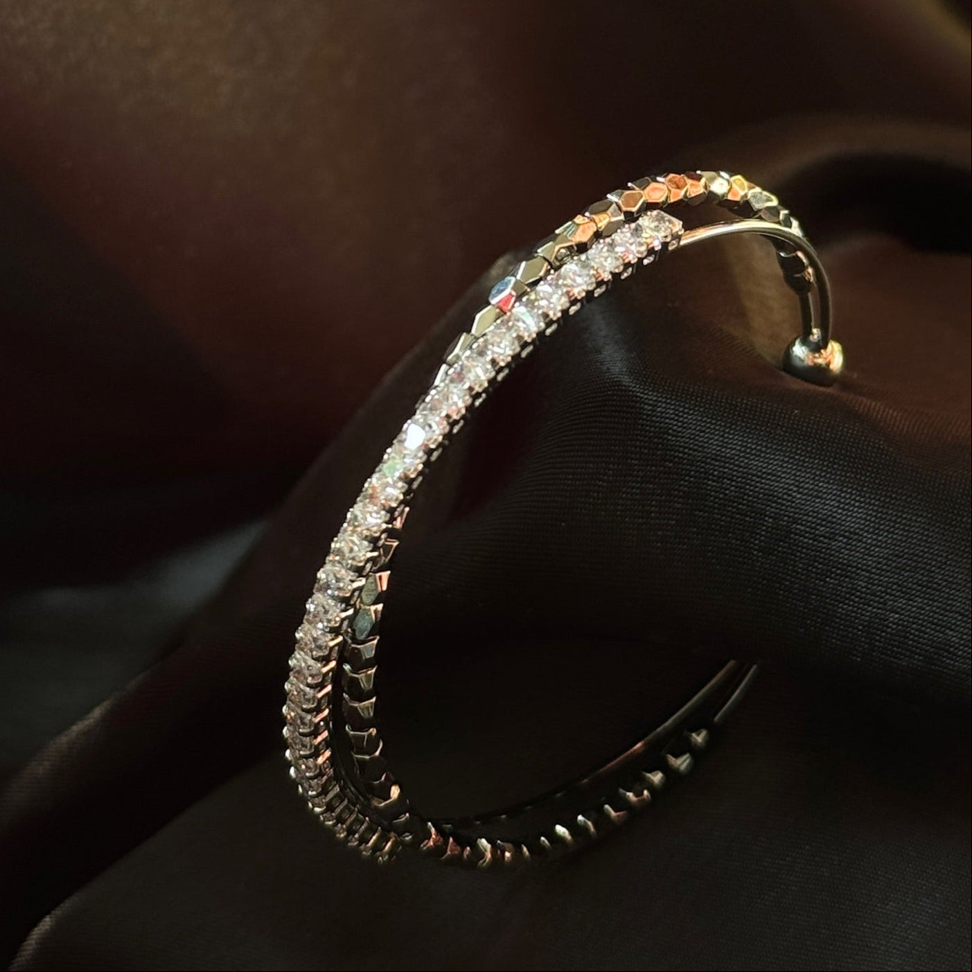 Silver X Stone Kada