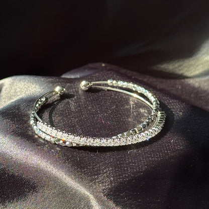 Silver X Stone Kada