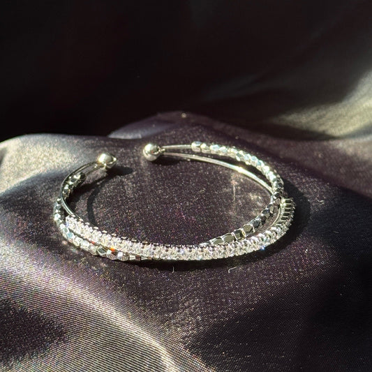 Silver X Stone Kada