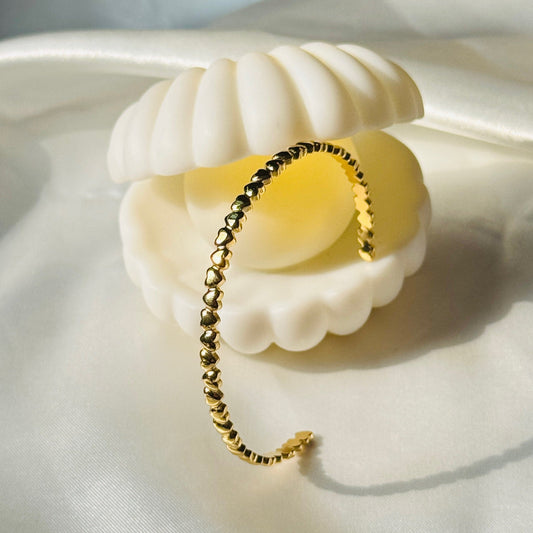 Mini heart Thin Kada