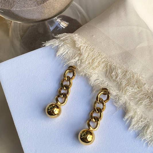 Arcane Link earrings