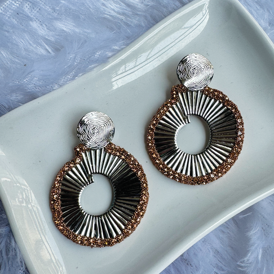 Premium silver copper stone