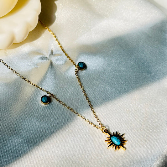 Tizzy Blue Sun Chain